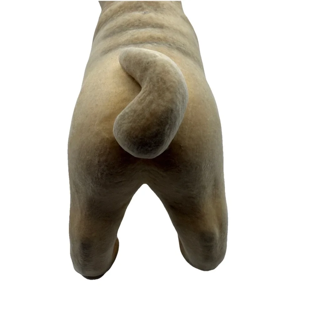 Realistic Pug Dog Statue Sculpture Unbranded